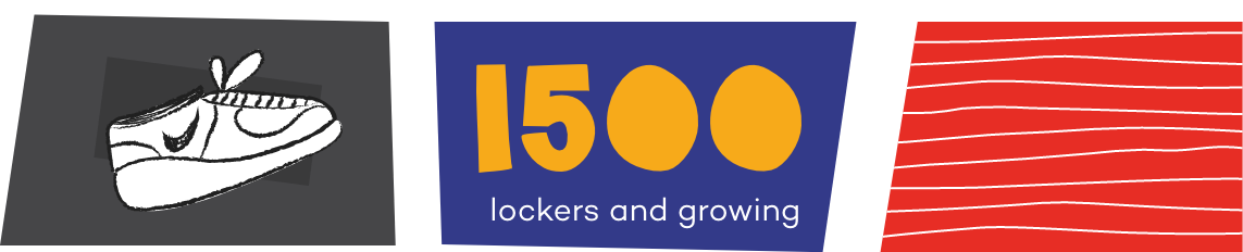 1200 lockers and growing